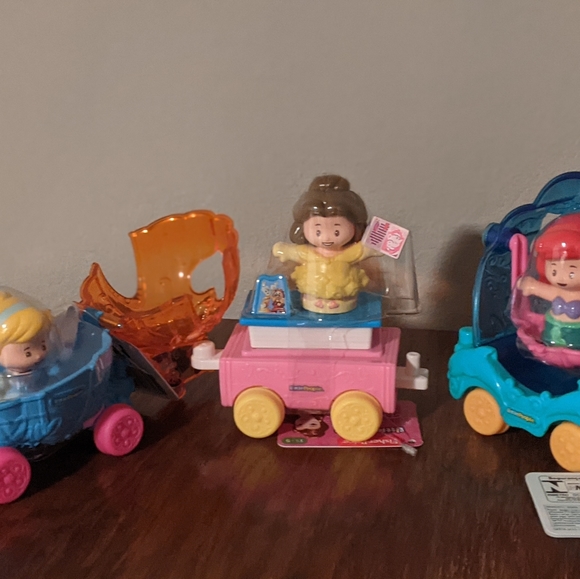 Disney Other - Fisher Price Little People Disney Princess Ariel